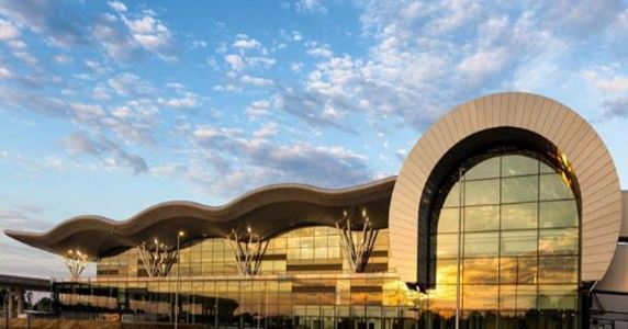 پاورپوینت بررسی معماری فرودگاه زاگرب