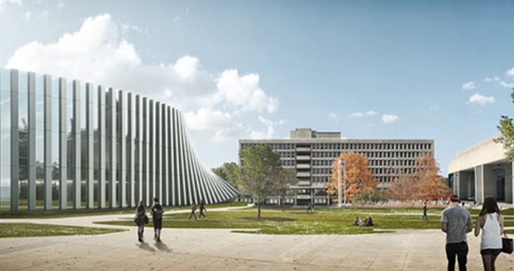 پاورپوینت تحلیل مدرسه آیزنبرگ توسط گروه معماری BIG