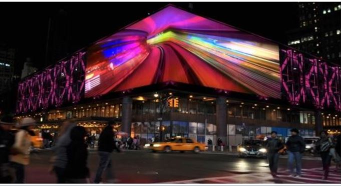 پاورپوینت بررسی معماری پایانه اتوبوس بین شهری نیویورک