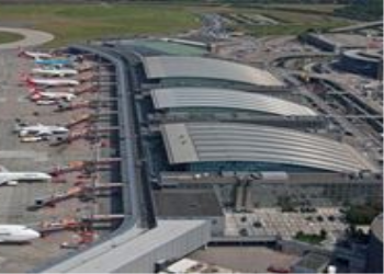 پاورپوینت بررسی معماری فرودگاه بین المللی هامبورگ