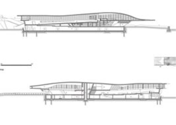 پاورپوینت بررسی معماری ترمینال دریایی سالرنو، طراحی زاهاحدید
