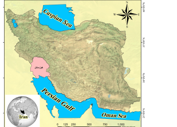بررسی مشخصات مئاندری رودخانه پیچانرودی کارون در استان خوزستان