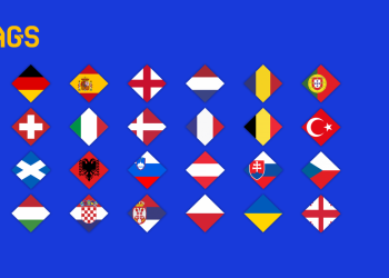 قالب طراحی جام ملت های اروپا (یورو 2024)