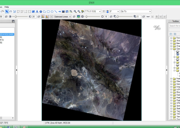 آموزش استخراج نقشه کاربری اراضی با کمک تصاویر ماهواره ای لندست 8